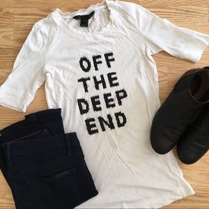 Marc by Marc Jacobs Off the Deep End Tee